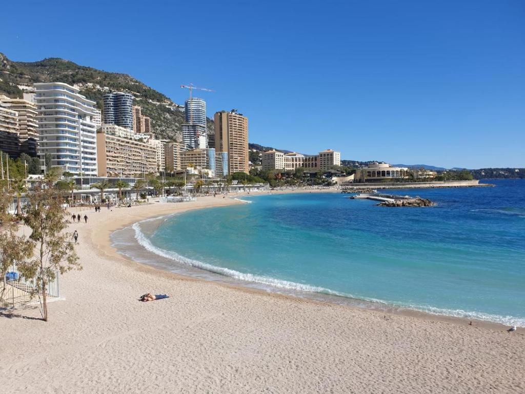 Monaco Border Luxury Suite - Sea View - Pool Beausoleil Exterior photo