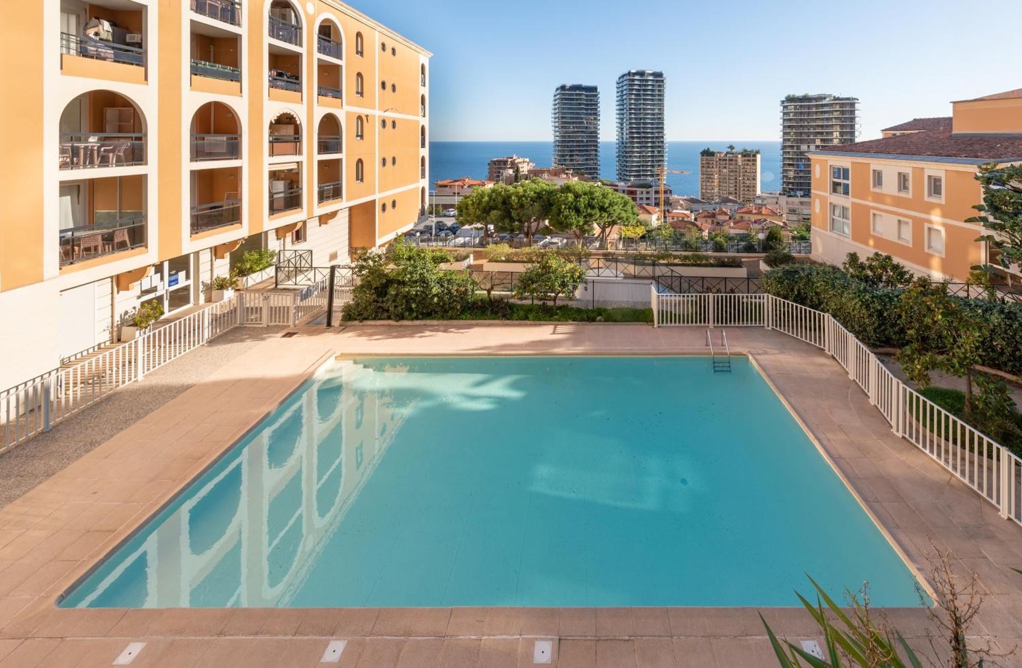 Monaco Border Luxury Suite - Sea View - Pool Beausoleil Exterior photo